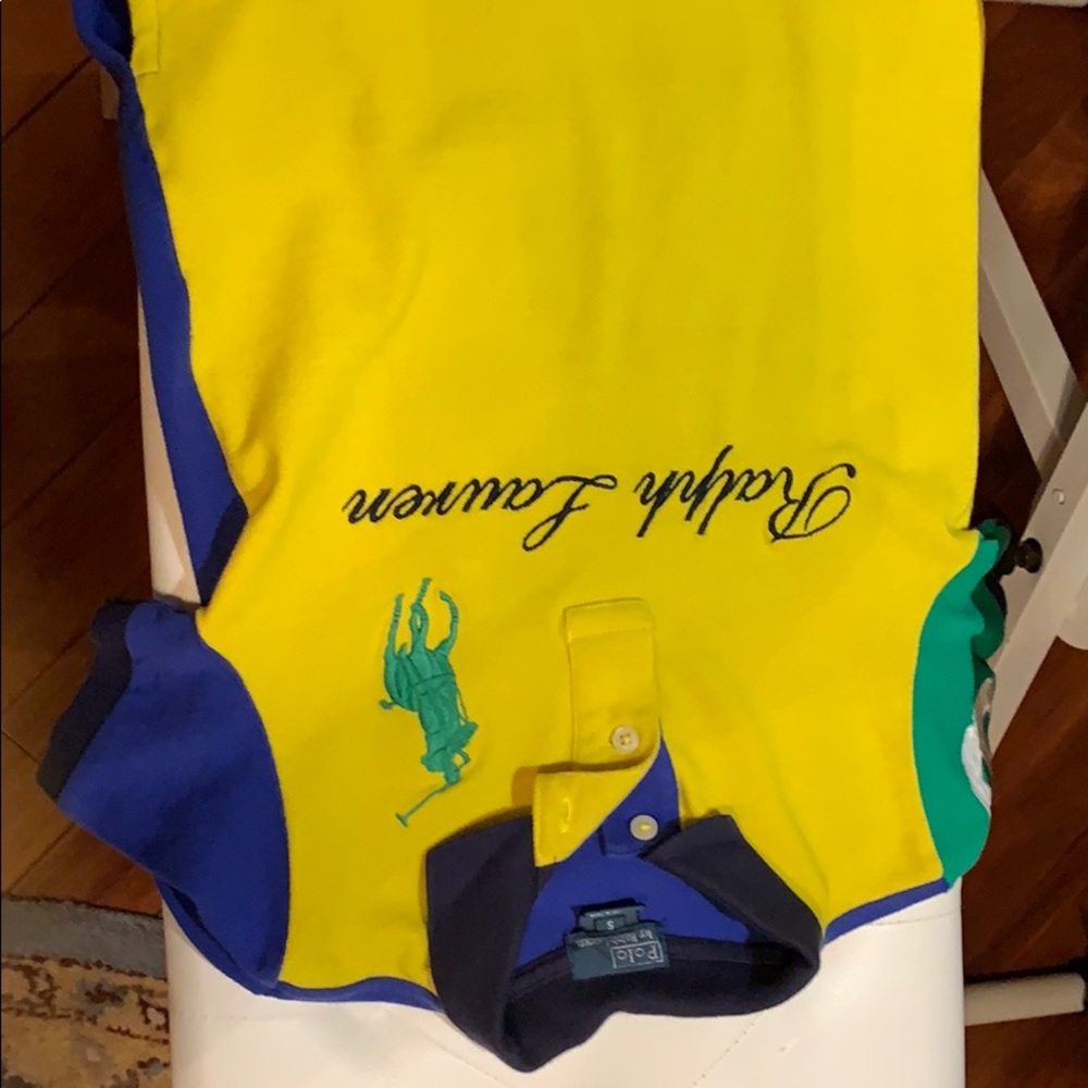 Boys Polo Ralph Lauren polo shirt-size 5.
